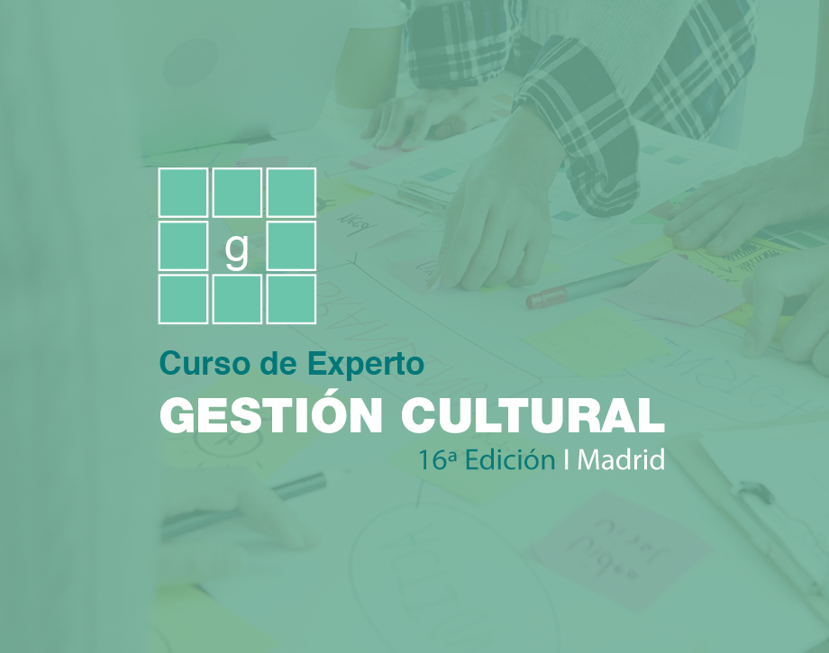 Curso de Experto en Gestión Cultural Madrid