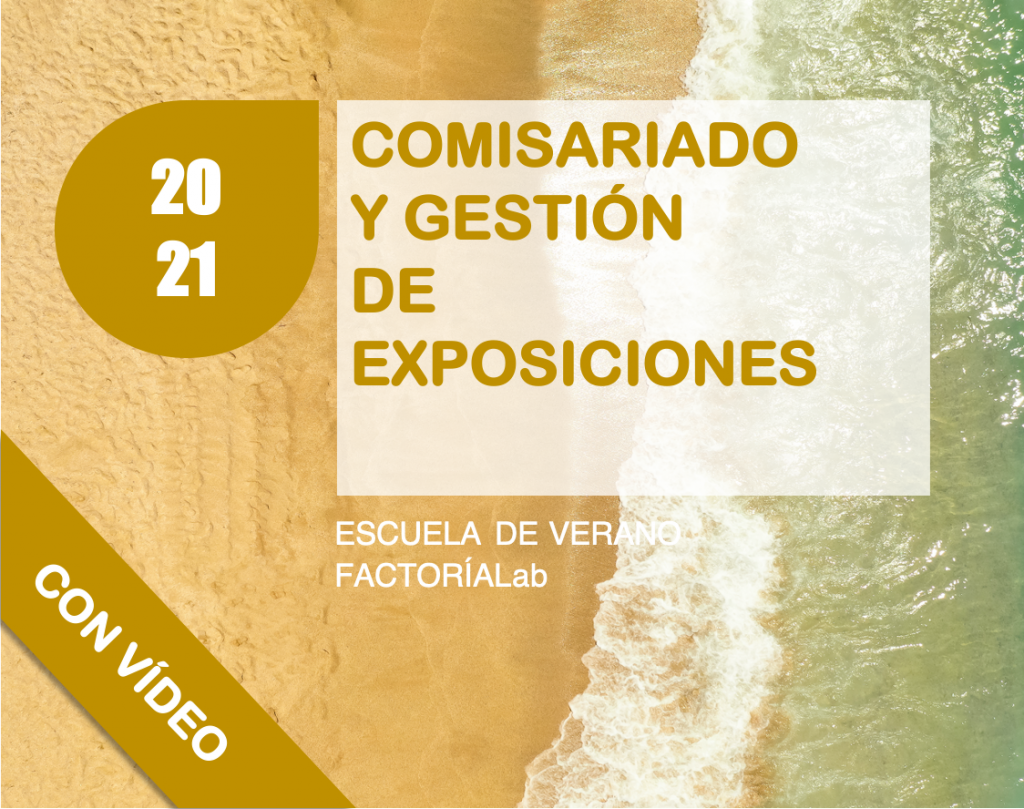 04EV21 DESTACADO COMISARIADO Y GESTIÓN DE EXPOSICIONES